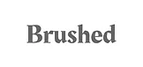 brushed company logo